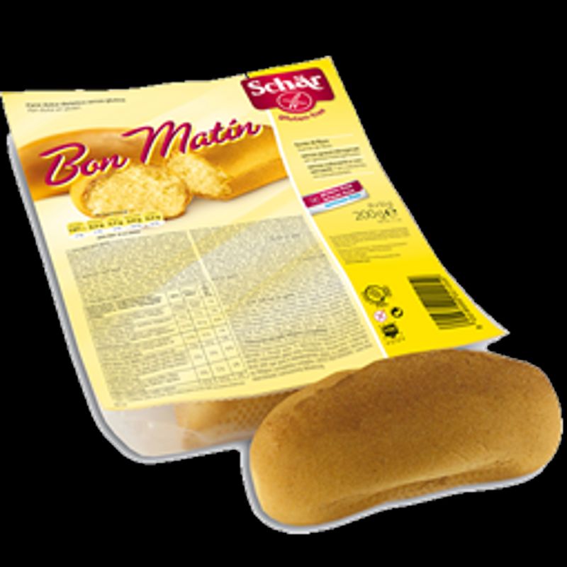 Schar Bon Matin pane dolce senza glutine 4x50g-1