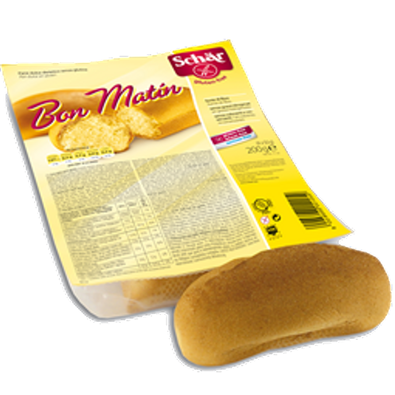 Schar Bon Matin pane dolce senza glutine 4x50g-0