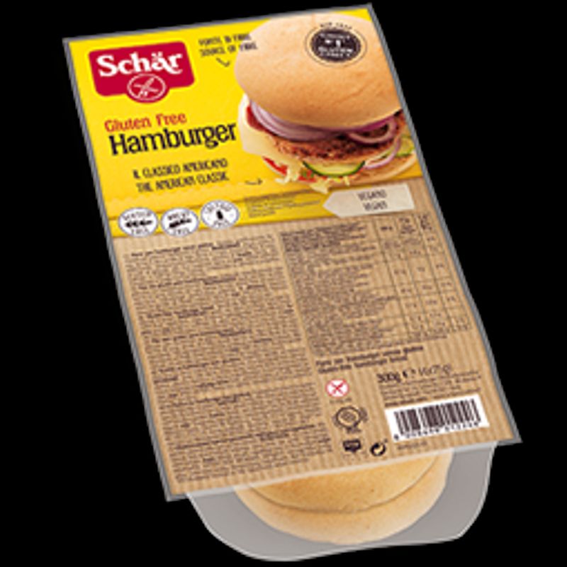 Schar Hamburger senza glutine 4x75g-1