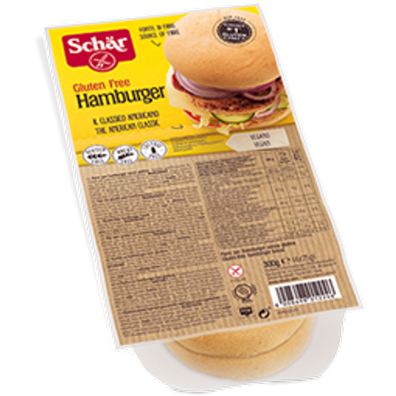 Schar Hamburger senza glutine 4x75g-0