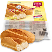 Schar Mini Baguette - Duo pane precotto senza glutine 2x75g-0