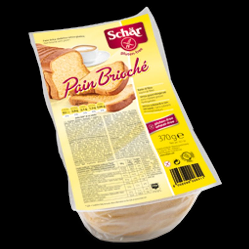 Schar Pain Brioché pane dolce senza glutine 370g-1