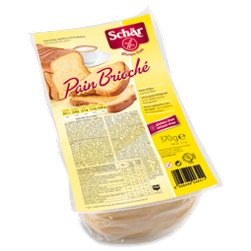 Schar Pain Brioché pane dolce senza glutine 370g-0