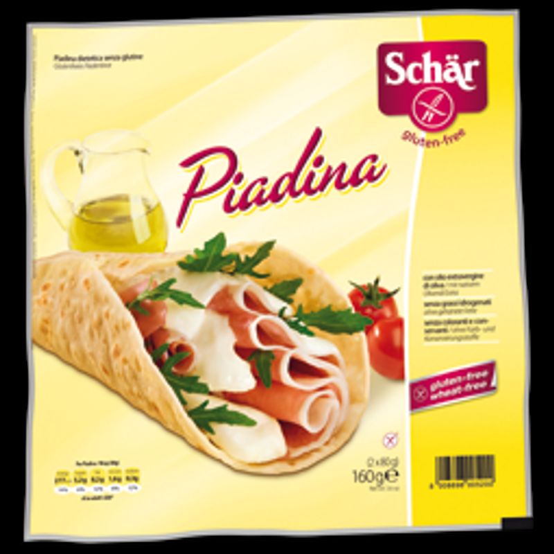 Schar Piadina senza glutine 3x80g-1