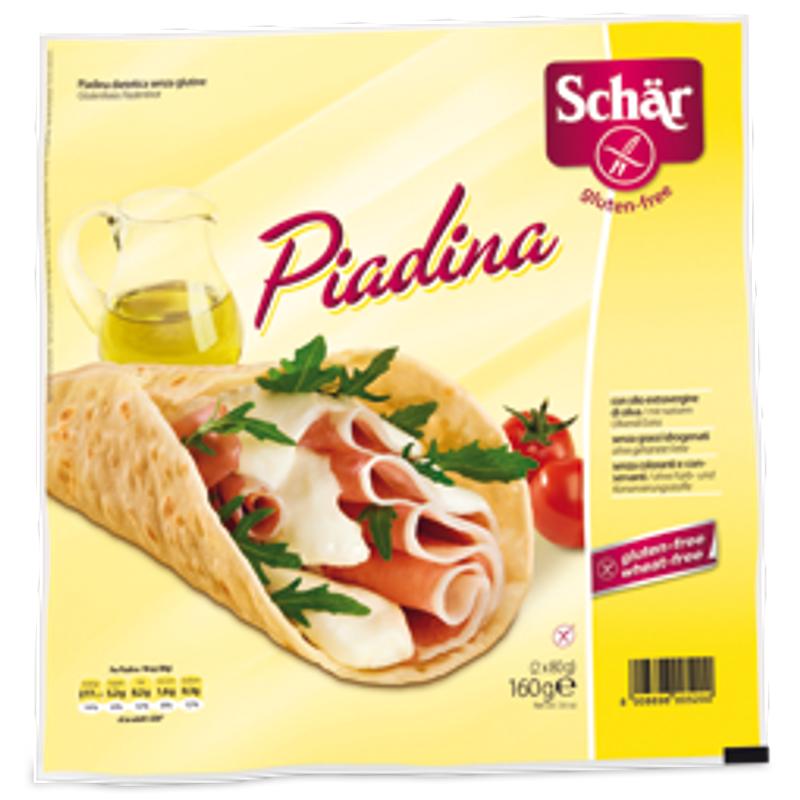 Schar Piadina senza glutine 3x80g-0