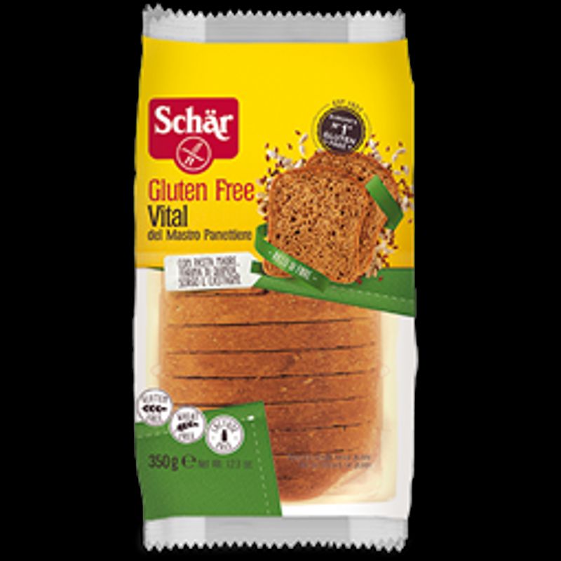 Schar Vital del Mastro Panettiere pane sena glutine con cereali 350g-1