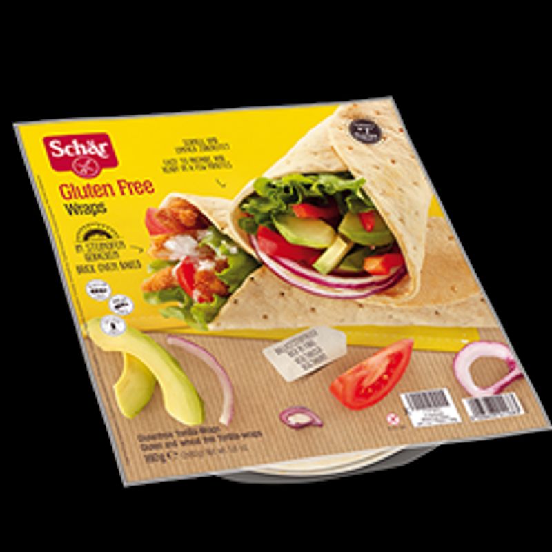 Schar Wraps piadina arrotolata senza glutine 3x80g-1
