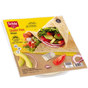 Schar Wraps piadina arrotolata senza glutine 3x80g-0