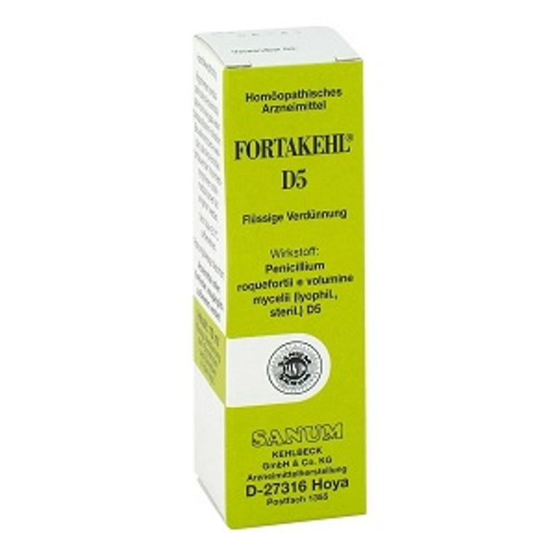 Fortakehl D5 Gocce Sanum soluzione per uso orale, cutaneo ed inalatorio 10 ml medicinale omeopatico-1