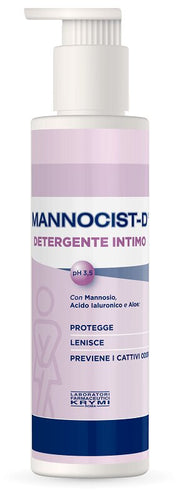 Mannocist-D Dermoliquid pH 3.5 Detergente Intimo 300ml-1