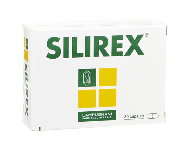 Silirex integratore di cardo mariano 30 capsule-1