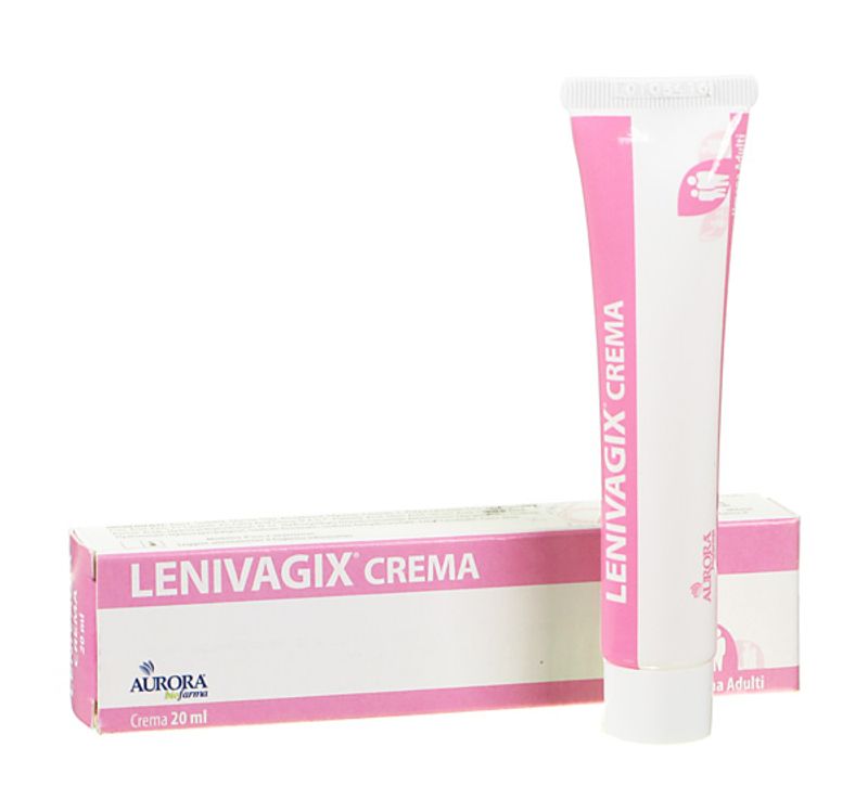 Lenivagix Crema vaginale 20 ml-1
