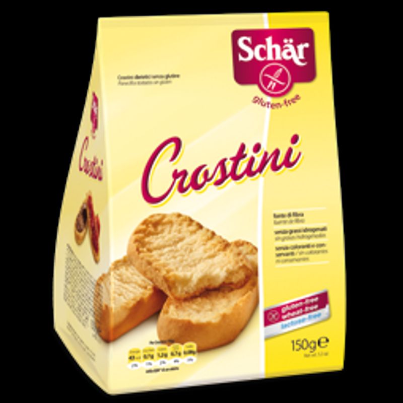 Schar Crostini senza glutine 175g-1