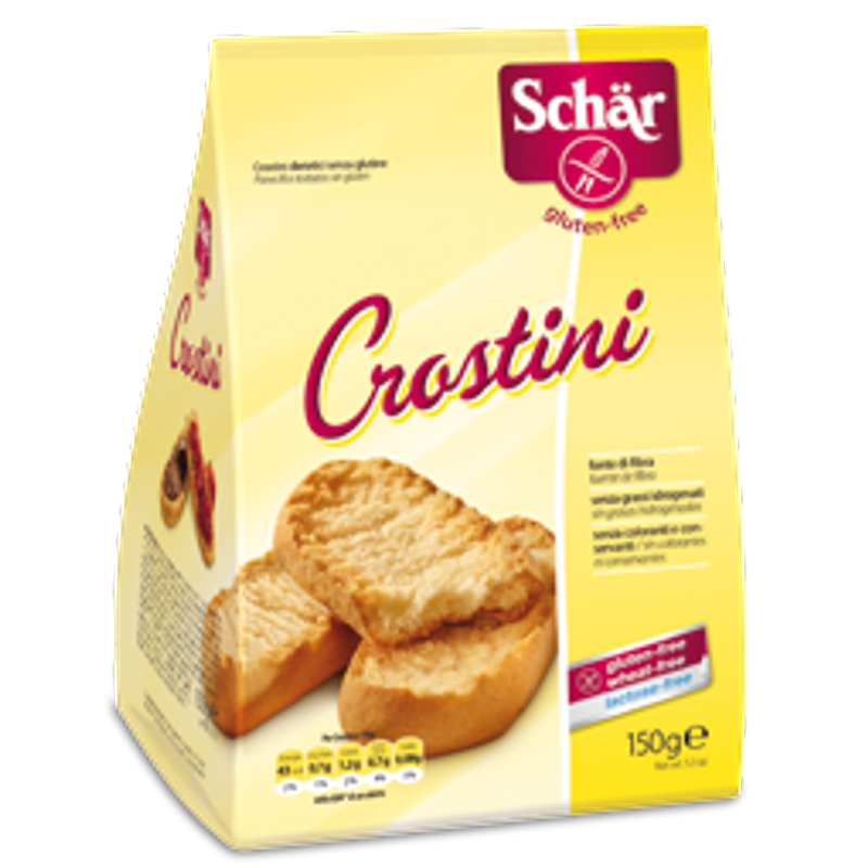 Schar Crostini senza glutine 175g-0
