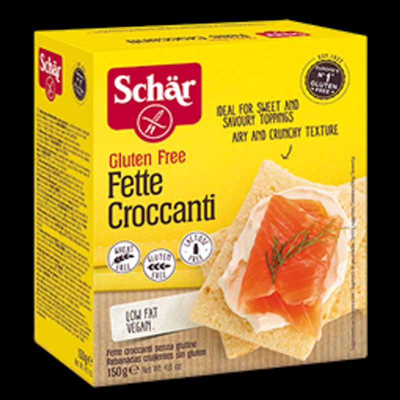 Schar Fette Croccanti senza glutine 150g-1