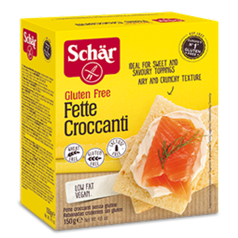 Schar Fette Croccanti senza glutine 150g-0