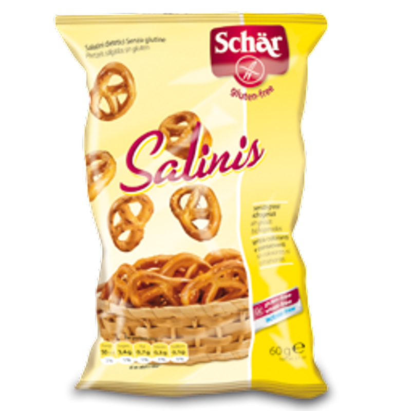 Schar Salinis Salatini senza glutine 60g-1