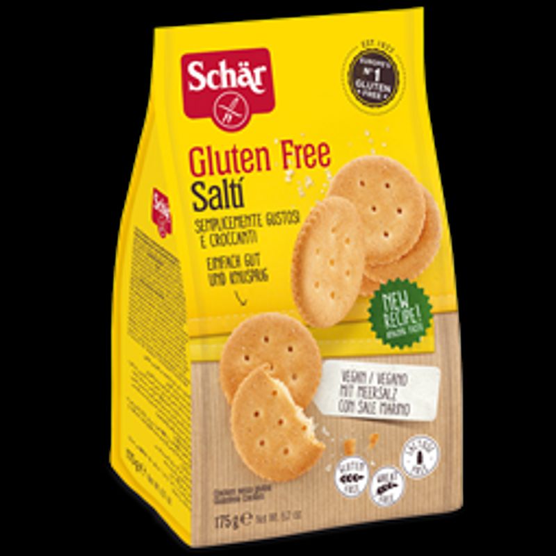 Schar Saltì crackers senza glutine 175g-1