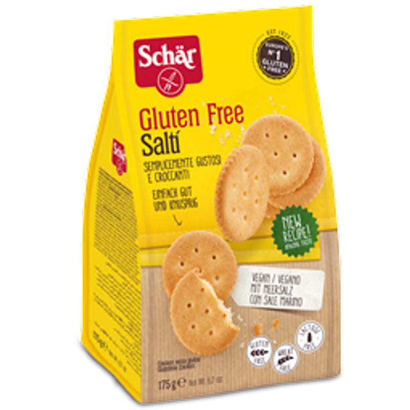Schar Saltì crackers senza glutine 175g-0