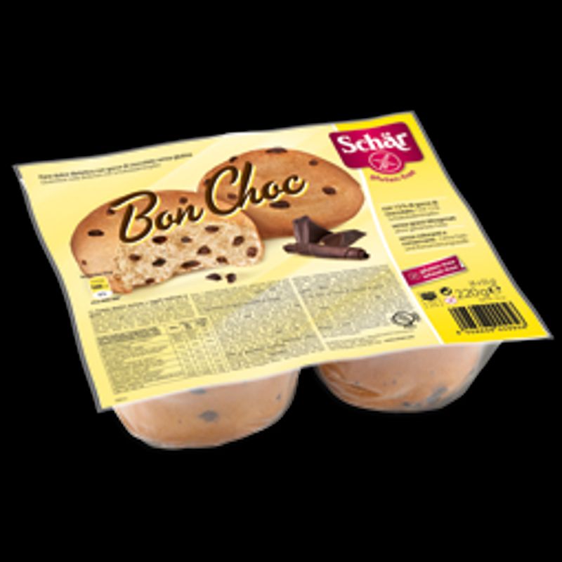 Schar Bon Choc con gocce di cioccolato senza glutine 4x55g-1