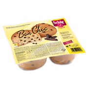 Schar Bon Choc con gocce di cioccolato senza glutine 4x55g-0