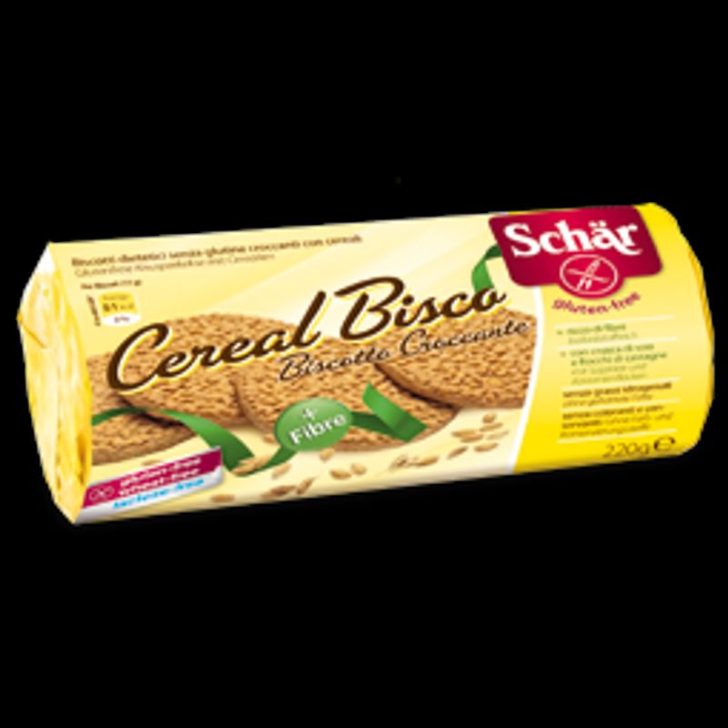 Schar Cereal Bisco 220g-1