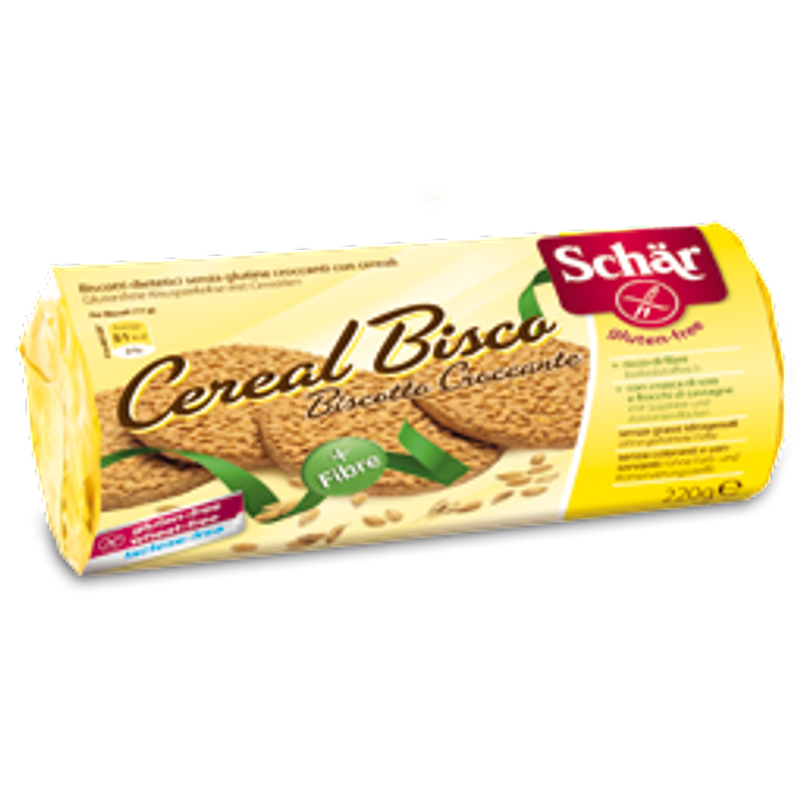 Schar Cereal Bisco 220g-0