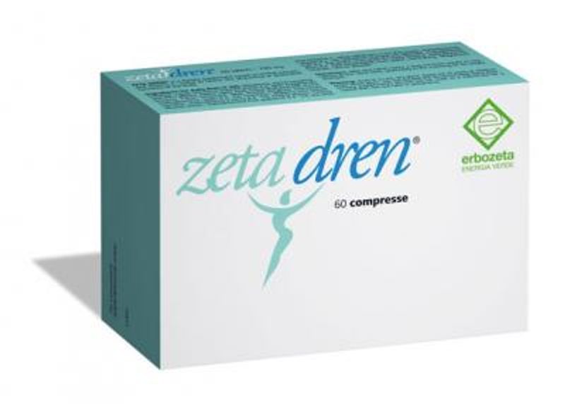 Zeta Dren drenante e depurativo 60 compresse-1