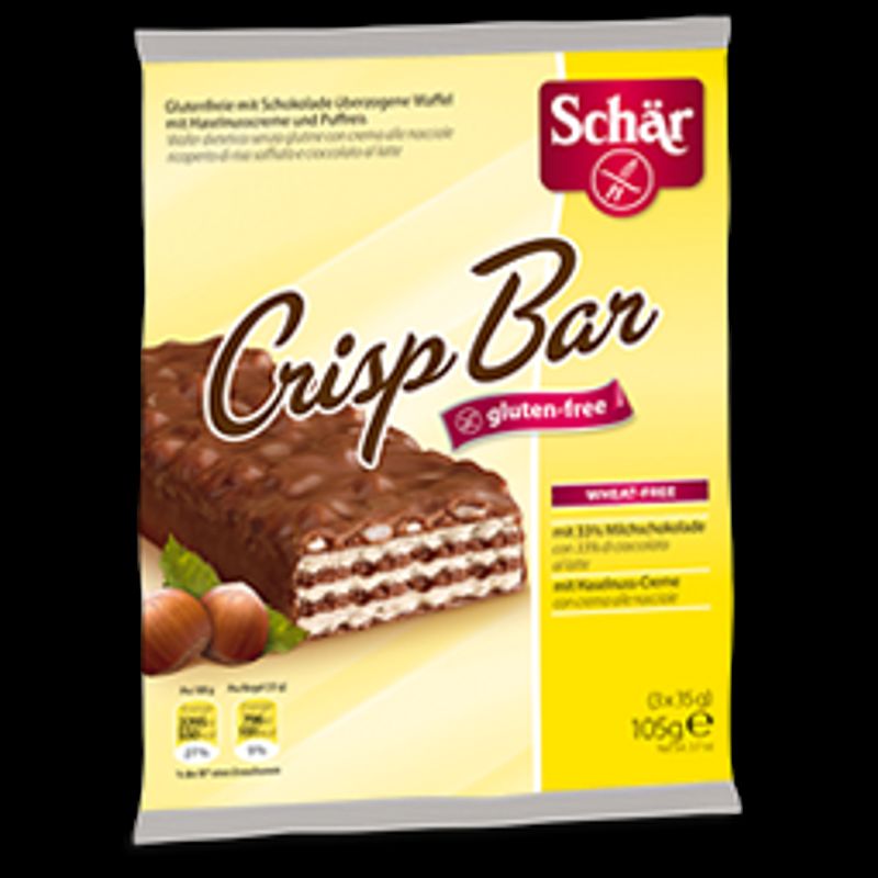 Schar Crisp Bar wafer senza glutine  3x35g-1