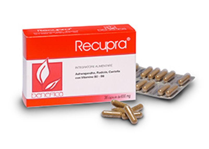 Recupra stanchezza ed affaticamento 36 capsule vegetali-1