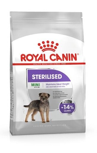 Royal Canin Sterilized Mini Cibo Secco Per Cani 3kg-1