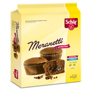 Schar Meranetti muffin ripieno di crema al cacao senza glutine 4x50g-0