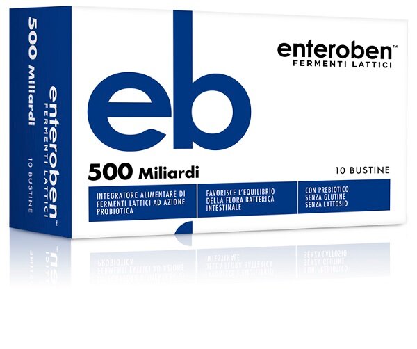 Enteroben 500 Miliardi 10 Stick-1