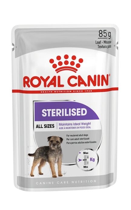 CCN W STERILIZED 12X85G LOAF-1