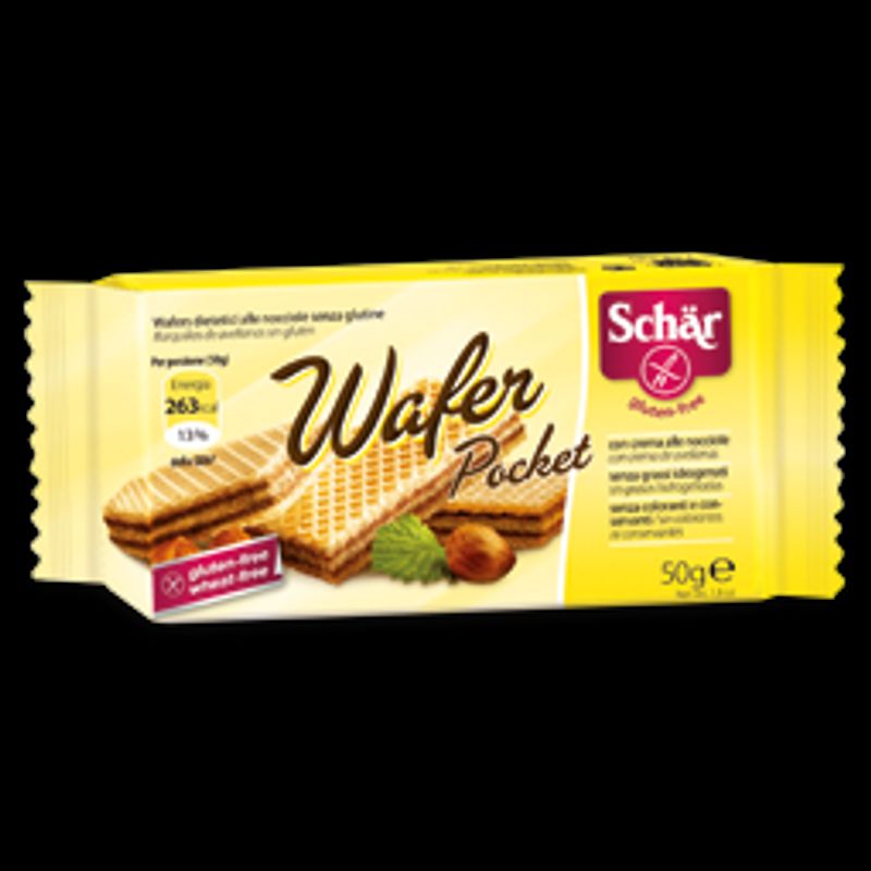 Schar Wafer pocket alle nocciole senza glutine 50g-1