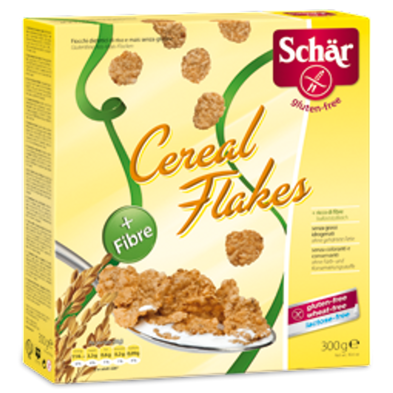 Schar Cereal Flakes fiocchi di mais e riso senza glutine 300g-0