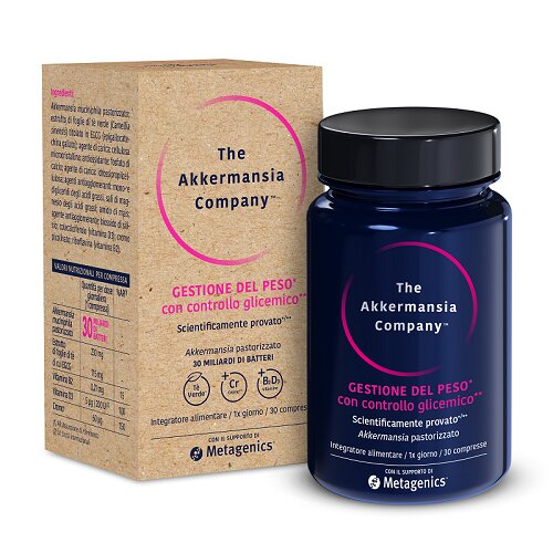 The Akkermansia Company Gestione Peso - 30 Compresse Integratore-2