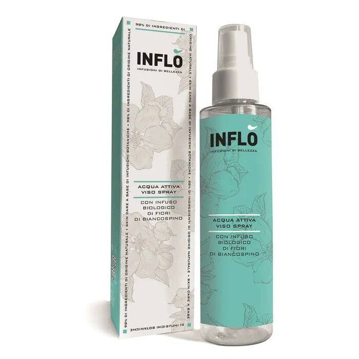 Specchiasol Inflò Acqua Attiva Viso Spray 150ml-1
