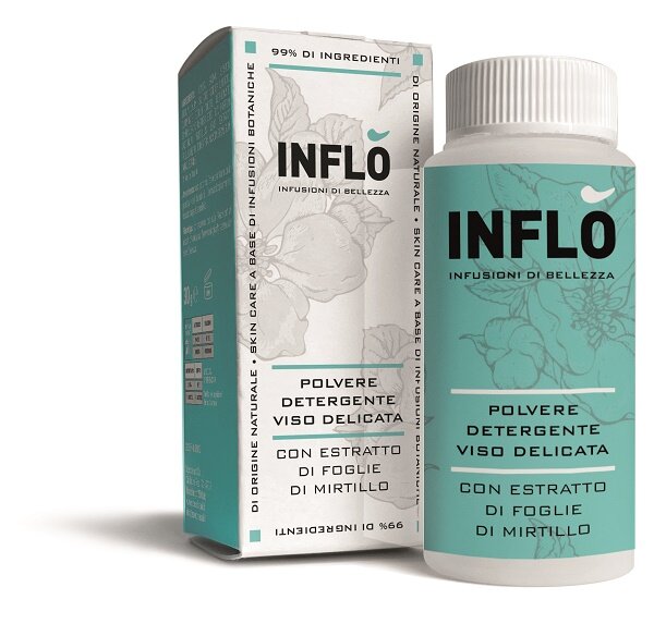 Specchiasol Inflò Polvere Detergente Viso 30g-1