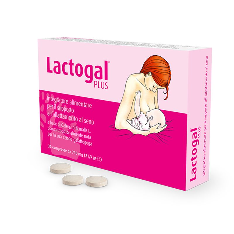 Lactogal Plus 30 compresse integratore per il supporto all'allattamento-0