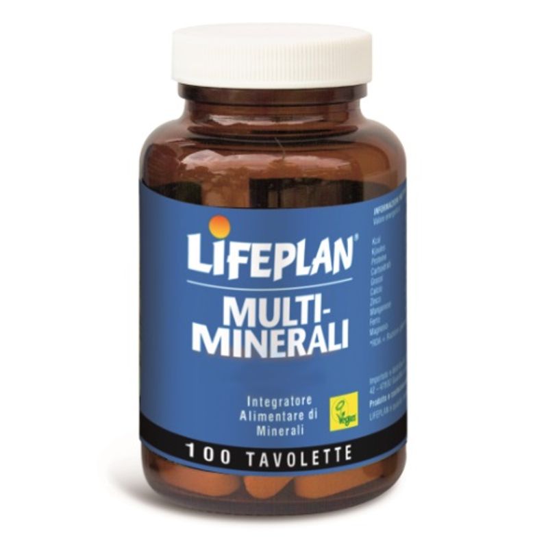 Lifeplan Multiminerali 100 tavolette-1