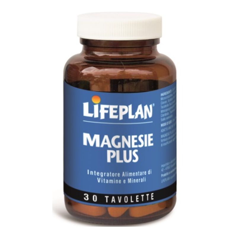 Lifeplan Megnesie Plus 30 tavolette-1