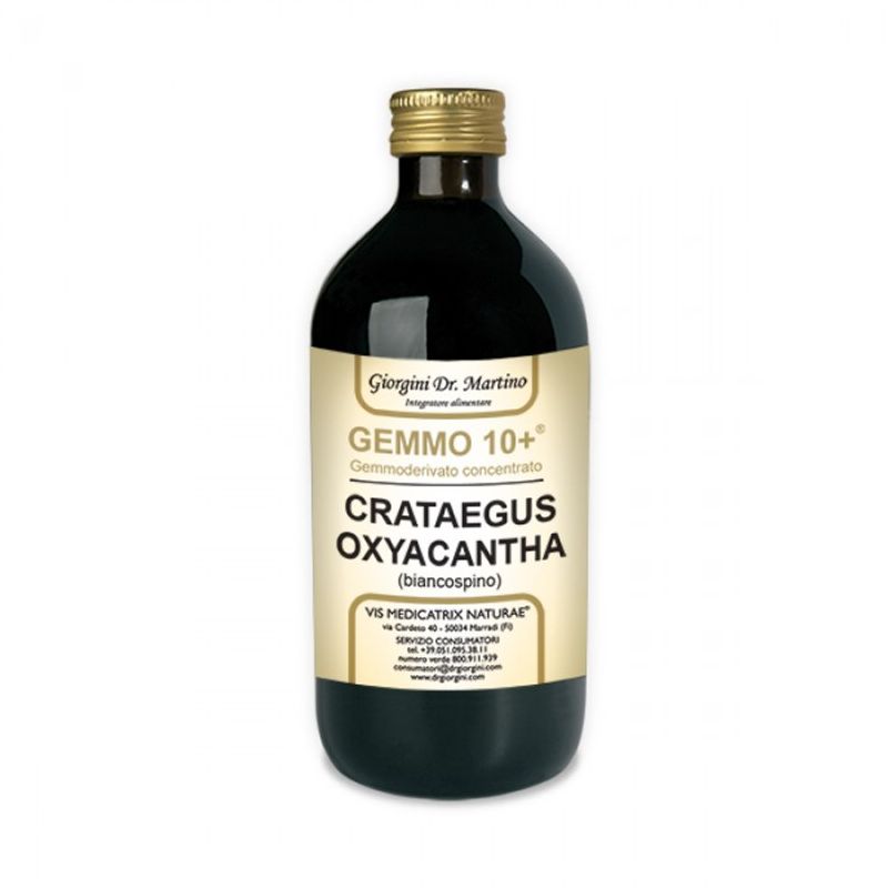 Dr. Giorgini Gemmo 10+ Crataegus Oxyacantha (biancospino) 100 ml-1