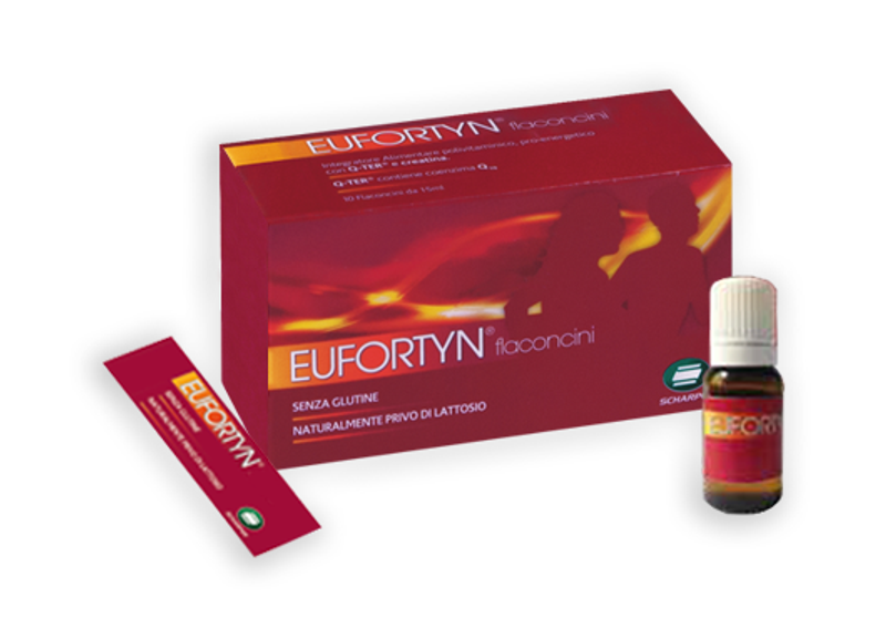 Eufortyn Integratore Alimentare Benessere Energetico Antiossidante 10 flaconcin bevibili da 15 ml-1