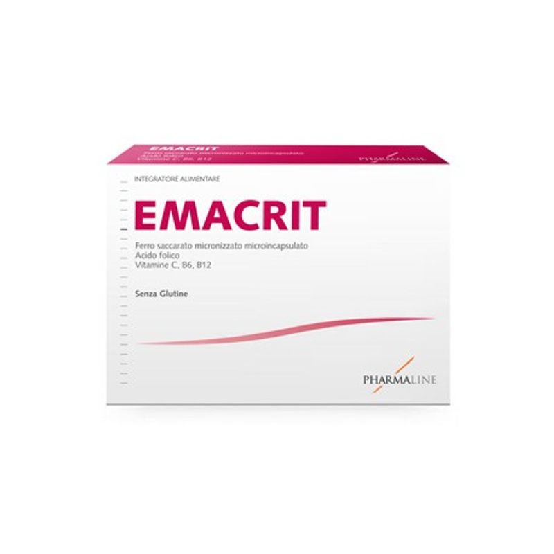 Emacrit integratore alimentare per contrastare la stanchezza e la fatica 30 capsule-1