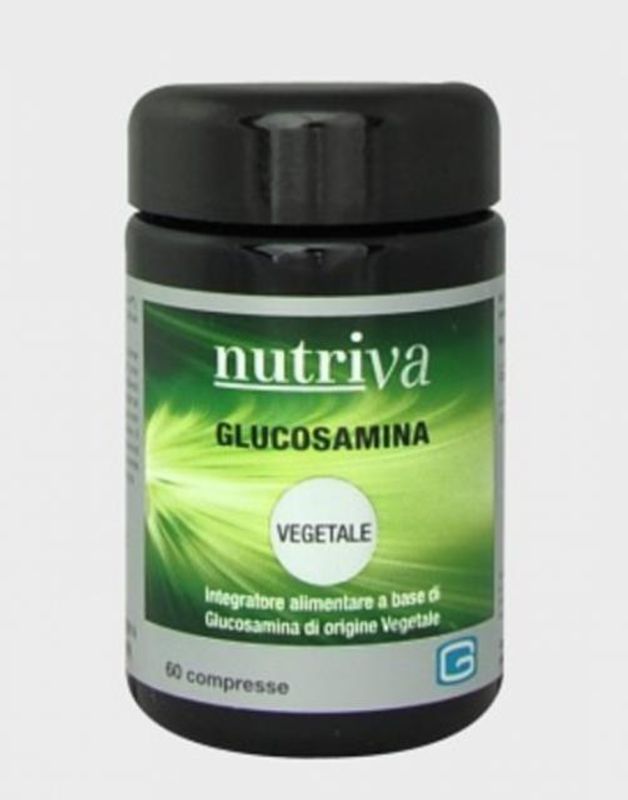 Nutriva Glucosamina  vegetale 60 compresse per la cartilagine-1