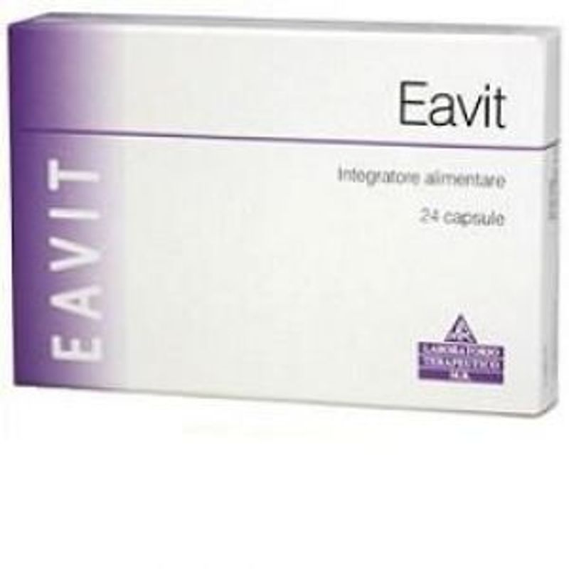Eavit benessere digestivo e drenaggio 24 capsule-1