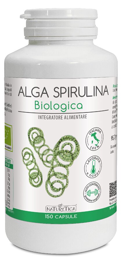 ALGA SPIRULINA BIO 90CPS-1