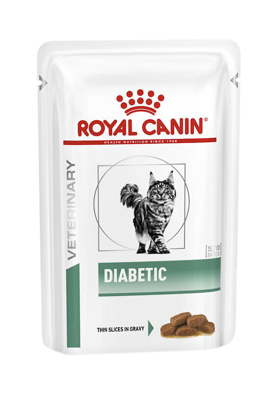 VHN W CAT DIABETIC 12X85G-1
