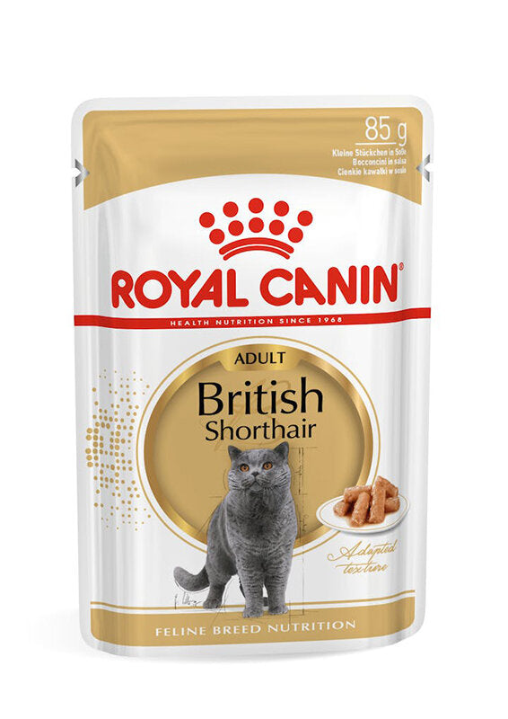 Royal Canin British Shorthair Bocconcini In Salsa Per Gatti 85g-1